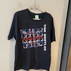 VINTAGE The Beatles Graphic T-Shirt XL